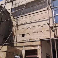 سنگکاری کاشی کاری پله و انواع نما