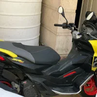 موتور اپریلیا str gt 175|موتورسیکلت|تهران, پاسداران|دیوار