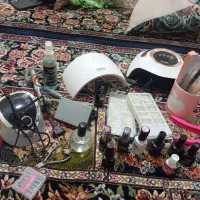 وسایل کاشت ناخن|آرایشی، بهداشتی، درمانی|بوکان, |دیوار