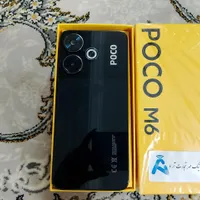 شیائومی poco m6 4g با حافظهٔ ۲۵۶ گیگابایت