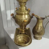 سماور زغالی 4لیتری|سماور، چای‌ساز، قهوه‌ساز|بردسکن, |دیوار