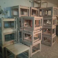 کرسی چوب چنار|بخاری، هیتر، شومینه|خمینی‌شهر, |دیوار