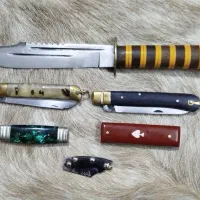 چاقوهای فوق کلکسیونی لوکس تیغه مخفی