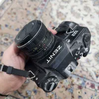 دوربین قدیمی زنیت zenit