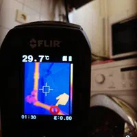 نشت یابی تشخیص ترمیم ترکیدگی لوله کشی لوله بازکنی