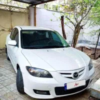 مزدا۳ سفید مدل۲۰۱۰|خودرو سواری و وانت|بجنورد, |دیوار