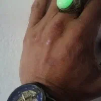 گوهرشب چراغ به شرط سنگ بودن.نقره925معدنی