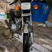 موتورهندا۱۲۵ مدارک دار|موتورسیکلت|حلب, |دیوار