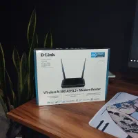 فروش مودم +D-link dsl-2790u adsl2 نو|مودم و تجهیزات شبکه|اصفهان, شهرک زاینده رود|دیوار