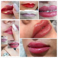 تتو آرایش صورت .وپاک کردن تتو قدیمی