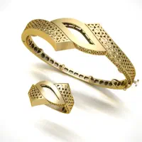 آموزش طراحی طلا و جواهر ( تضمین ورودیه کار )