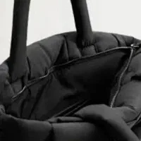 کاپشن پافر شو با کیف ست.با تخ فیف|حراج|شهرضا, |دیوار