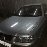 سمند ال ایکس نقره ای دوگانه سوز شرکتی