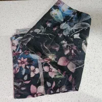 روسری سرمه ای رنگ نو|لباس|قم, علی آباد سعدگان|دیوار