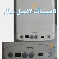 موتورخانه، پکیج،اسپلیت.