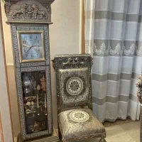 ست مبلمان کلاسیک طرح شیر