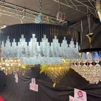 لوستر از اصفهان آخرین روز نمایشگاه در اسد اباد