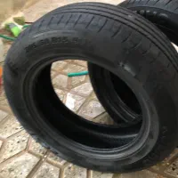 دو حلقه لاستیک کومهو کره ای پهن سایز 15