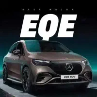 مرسدس بنز فول EQE500/تجارت خودرو خسروانیTKK