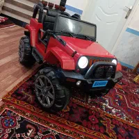 ماشین شارژی جیپ