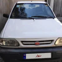 پراید مدل ۹۶ بی رنگ