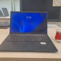لپ تاپ Asus vivabook آبی نفتی مشابه نو