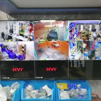 نقد و اقساط دوربین مداربسته و دزدگیر اماکن چکی چکی|دوربین مداربسته|مشهد, طبرسی شمالی|دیوار