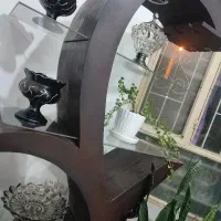 بوفه چوبی|بوفه، ویترین، کنسول|ایلام, |دیوار