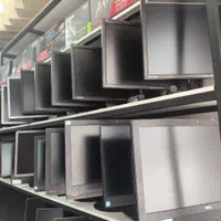 انواع مانیتور استوک با ضمانت|قطعات و لوازم جانبی رایانه|قزوین, |دیوار