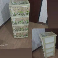 دو عدد فایل پلاستیکی