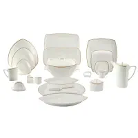 سرویس کامل چینی 120 پارچه پردیس-آرکوپال-ملامین|ظروف سرو و پذیرایی|یزد, |دیوار