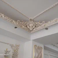 مستقیم گچ بری قابندی پلی اورتان و گچبری پیش ساخته|خدمات پیشه و مهارت|تبریز, |دیوار