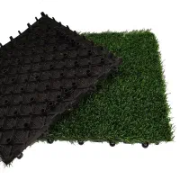 چمن مصنوعی مدل تایل سایز 30×30 سانتی متر|مصالح و تجهیزات ساختمان|اصفهان, قلعه طبره|دیوار