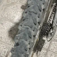 دوچرخه ۲۶ دنده ای فنری کوهستانی|دوچرخه، اسکیت، اسکوتر|کوهدشت, |دیوار