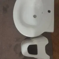 سنگ روشویی وپایه کوتاه