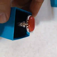 انگشتر کلکسیونی مرجان دریای