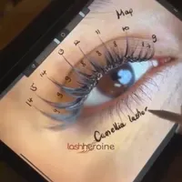اموزش اکستنشن مژه