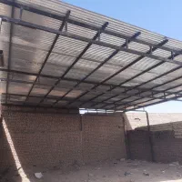 گاراژ۱۰۰۰متر و۱۲۰متربنا(مغازه) بابرق ۳فاز(مکانیکی)|اجارهٔ مغازه و غرفه|قم, قلعه صدری|دیوار