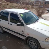 پراید 141 بدون رنگ