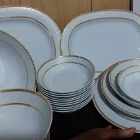 12نفره چینی اصل|ظروف سرو و پذیرایی|سنندج, |دیوار