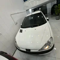 ۲۰۶ تی‌یو۵(نقد و اقساط)|خودرو سواری و وانت|شیراز, کوزه گری|دیوار