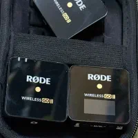 ست میکروفن بی‌سیم رود Rode Wireless GO II