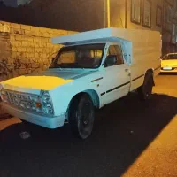 نیسان سفید دوگانه ۸۹