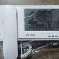 مانیتور 7اینج آلدو رنگی. گوشی 4/۵ اینج تابا رنگی
