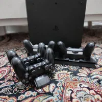 PS4 slim پی اس فور اسلیم پلی استیشن 4 کنسول بازی|کنسول، بازی ویدئویی و آنلاین|تهران, شهرک ابوذر|دیوار