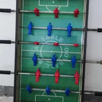 فوتبال دستی و توپ