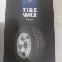 واکس لاستیک خودرو