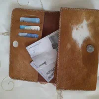 ست کیف چرم طبیعی دستدوز مناسب هدیه روز مادرونوعروس|کیف، کفش، کمربند|شیراز, شهرک آرین|دیوار