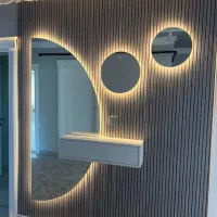 آیینه های نور مخفی بکلایت دار زیر قیمت