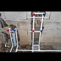 تاسیسات لوله کشی آب ، فاضلاب و گاز